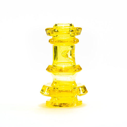 Twisted Boro Glass Twisted Boro - Full Color Proxy Core Tip Heady Proxy Attachments | Planet Caravan