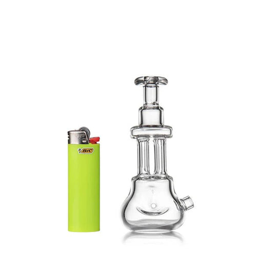MJ Arsenal MJ Arsenal Tetra Clear Handpipe Hand Pipes | Planet Caravan