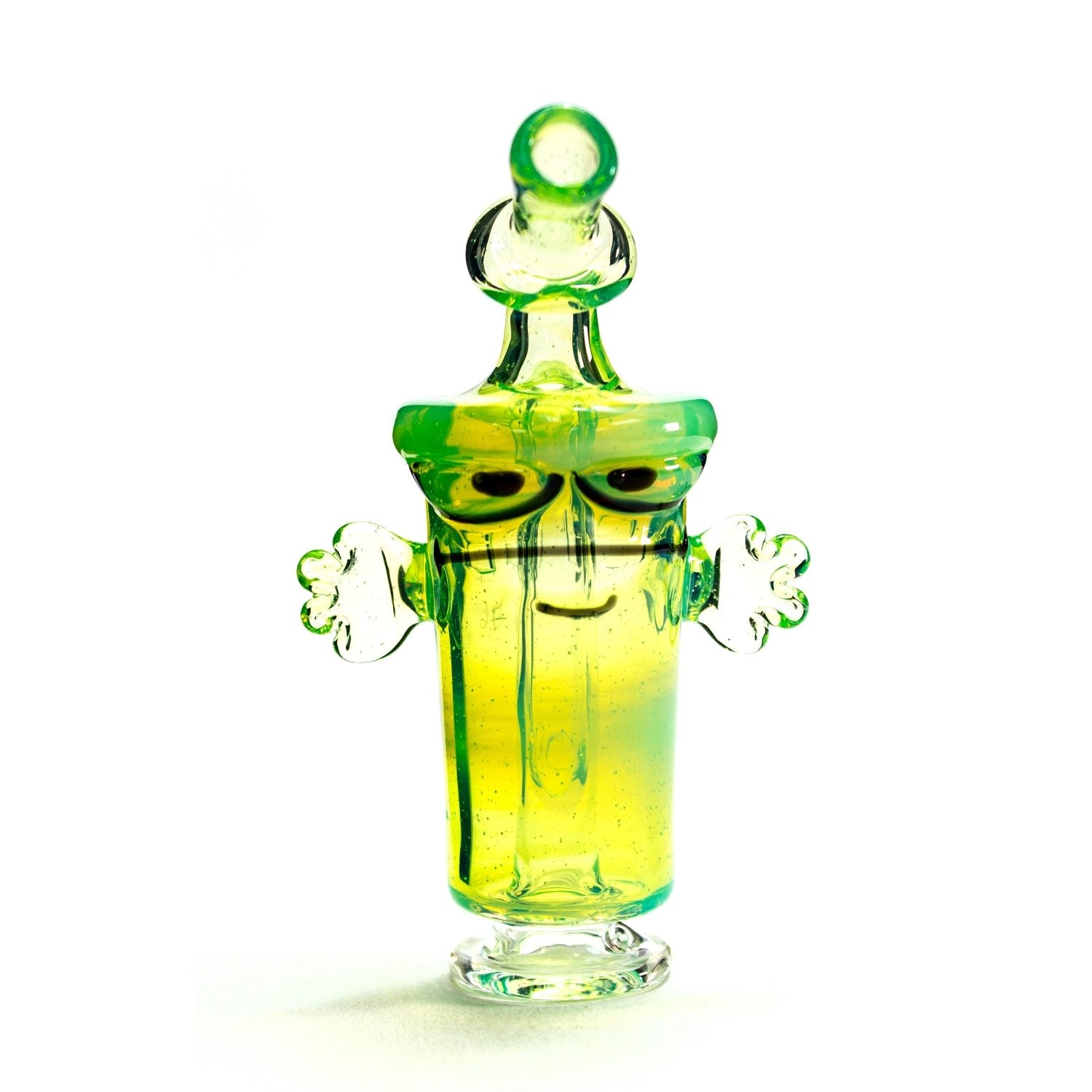 BTGB BTGB | Full Color Master Shake Proxy Core Bubbler Heady Proxy Attachments | Planet Caravan