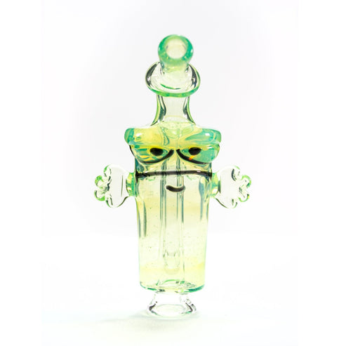 BTGB BTGB | Full Color Master Shake Pivot Tip Bubbler Heady Pivot Accessories | Planet Caravan