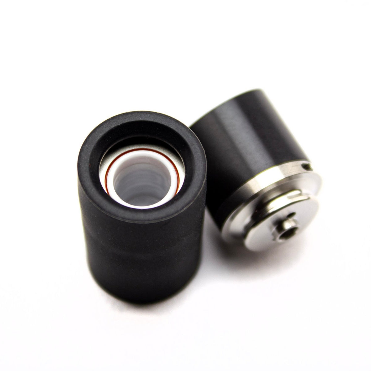 Dark Matter Dark Matter | Aftermarket - Pivot 3DXL Atomizer & Cyclone Cap - Silver Puffco Accessories | Planet Caravan