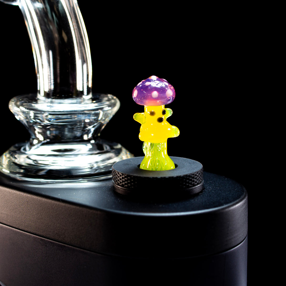 Dark Matter | Dr. Dabber Switch 2 Mushroom Man Joystick Cap