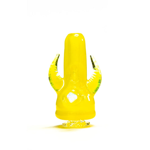 Magizle Magizle - Full Color Horned Opal Pivot Tip Heady Pivot Accessories | Planet Caravan