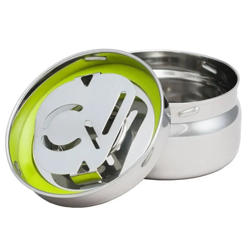 Cvault - Stainless Steel Storage Container - Small Twist