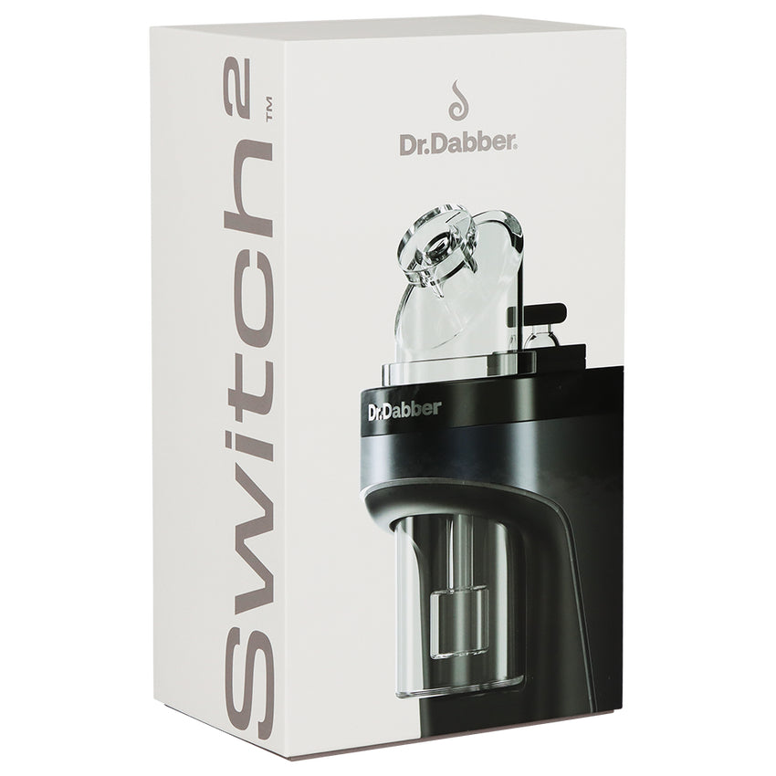 Dr. Dabber Dr Dabber - Electronic Rig - Switch 2 - 3000mah - Black - Planet Caravan
