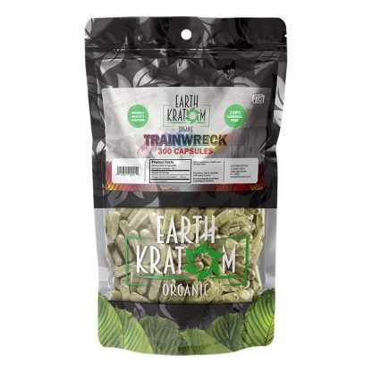 Earth Kratom Kratom Capsules 300ct Kratom | Planet Caravan
