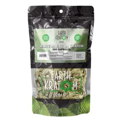 Earth Kratom Kratom Capsules 300ct Kratom | Planet Caravan
