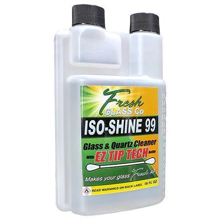 Fresh Glass Co ISOShine 99% Alcohol Cleaning | Planet Caravan