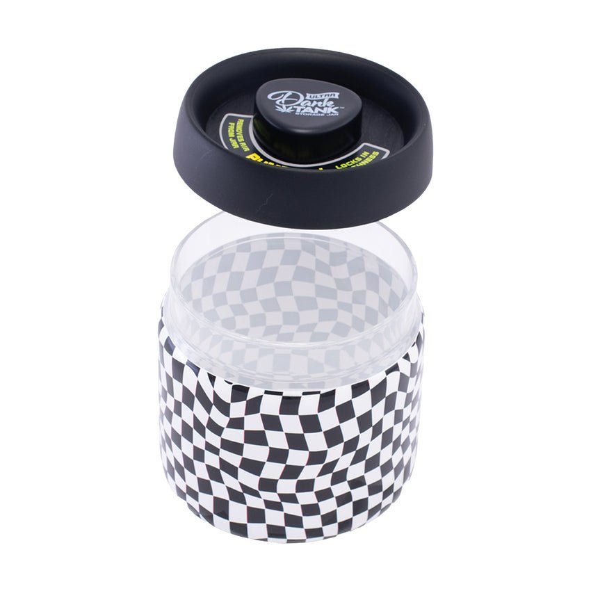Pulsar Dank Tank Vacuum Glass Jar Storage | Planet Caravan