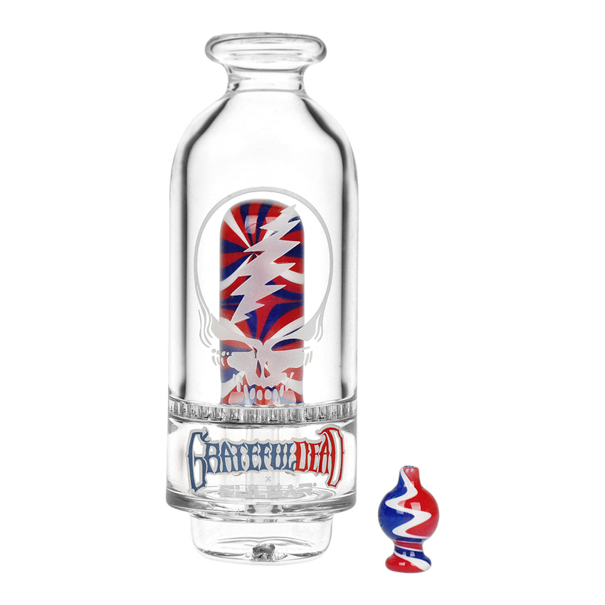 Grateful Dead x Pulsar Sandblast Stealie Peak Top
