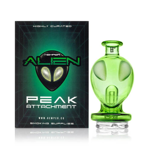 Hemper Hemper | Alien Peak Attachment Vaporizer Attachments | Planet Caravan