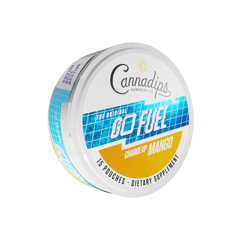 Cannadips Go Fuel Caffeine Pouches - Planet Caravan