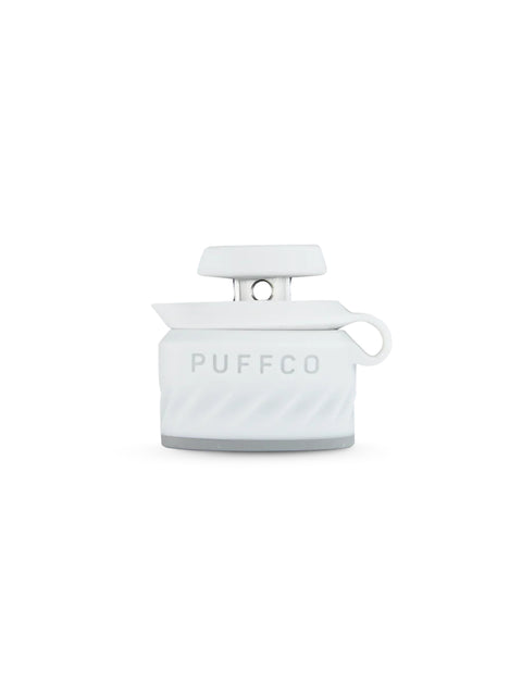 Puffco Peak Pro Joystick Cap - White/Pearl - Planet Caravan