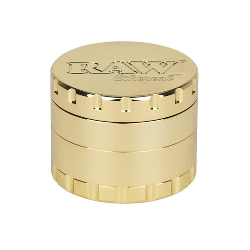 RAW RAW Ethereal Grinder - 60mm 4pc Grinders | Planet Caravan