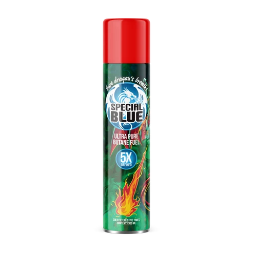 Special Blue 5x Refined Butane 300mL