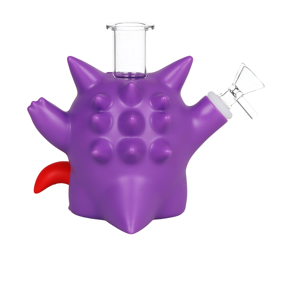 Symbiote Pocket Monster Vinyl Bong