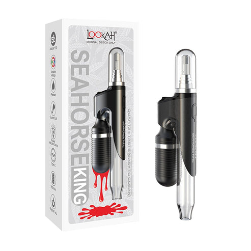 Lookah Lookah Seahorse King Electronic Nectar Collector Lookah | Planet Caravan