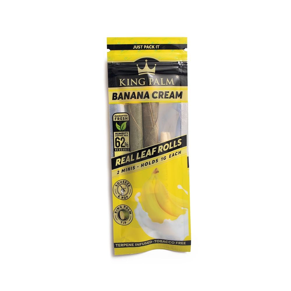 King Palm King Palm Mini Cones - 2pk Papers & Blunt Wraps | Planet Caravan
