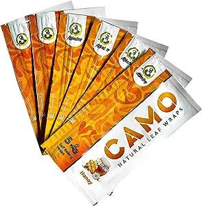 Camo Camo Tea Leaf - 5pk Papers & Blunt Wraps | Planet Caravan