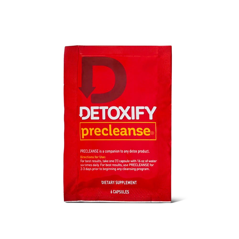 Detoxify Pre-Cleanse Capsules Lifestyle | Planet Caravan
