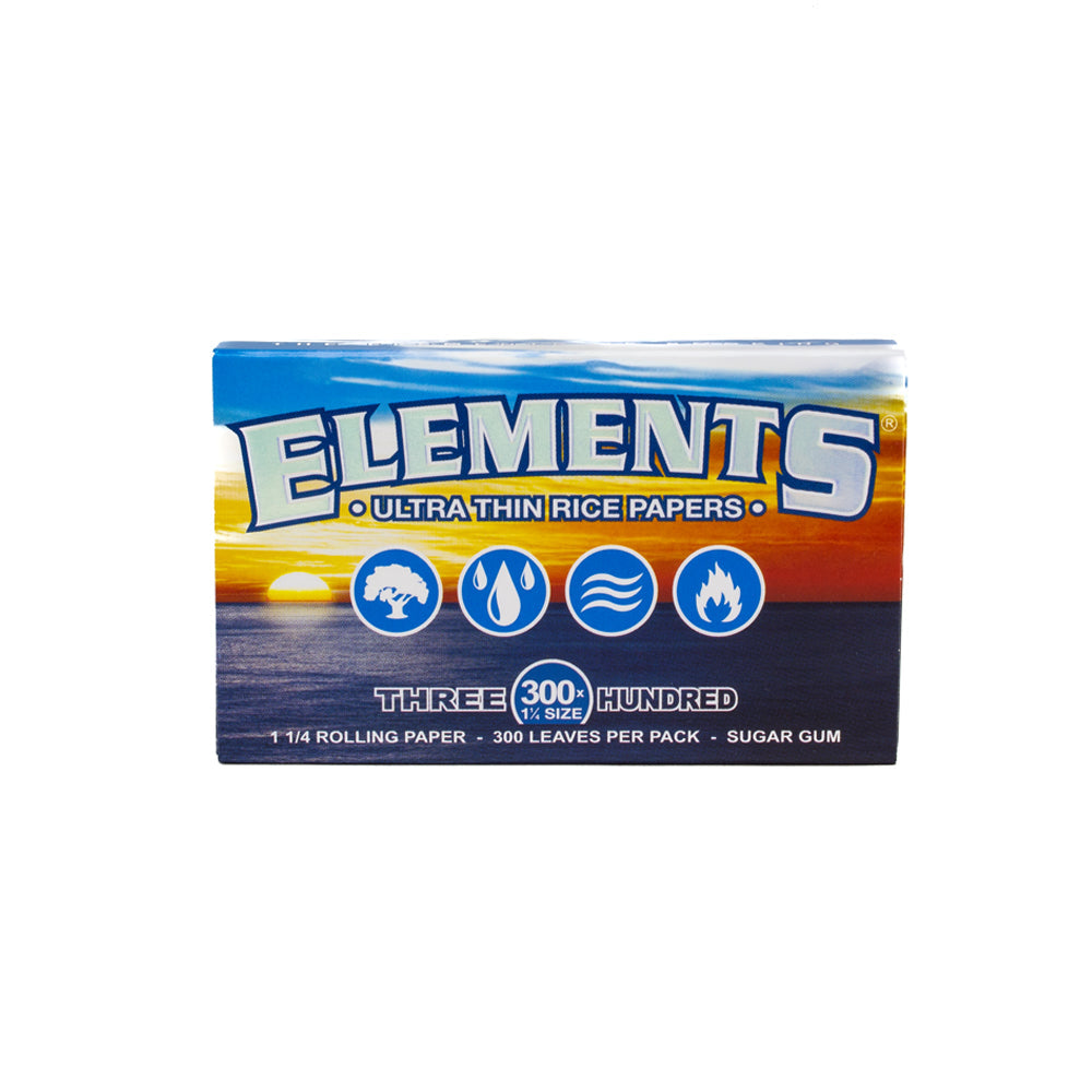 300ct 1.25 Ultra Thin Rice Papers - Planet Caravan Smoke Shop