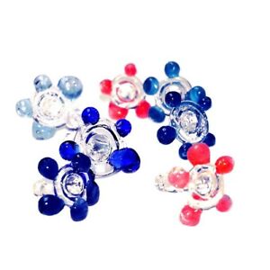 1pk Glass Screen - Planet Caravan Smoke Shop