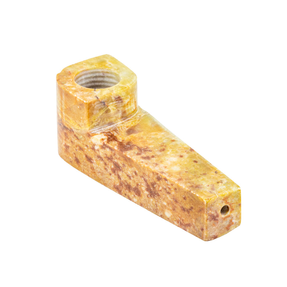 Assorted 3" Stone Pipes - Planet Caravan Smoke Shop