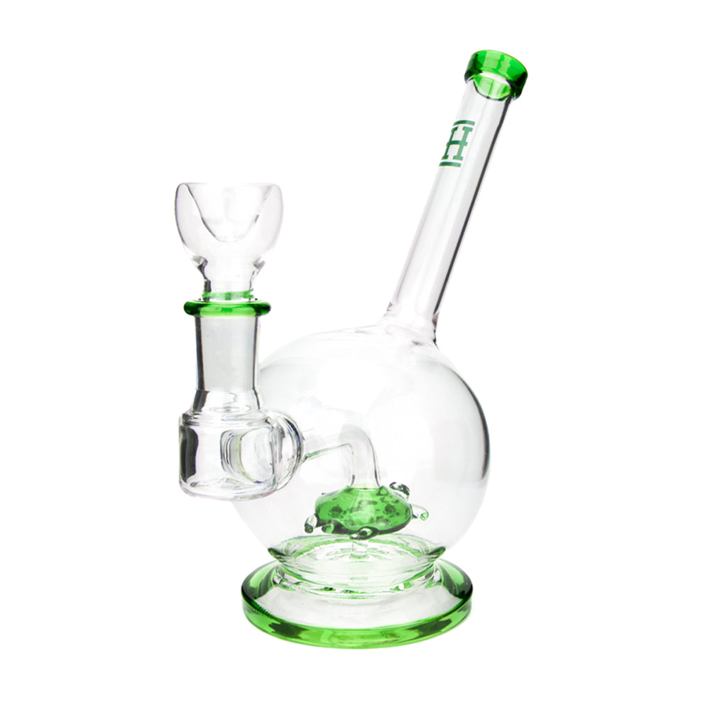 7" Sea Turtle Rig - Planet Caravan Smoke Shop