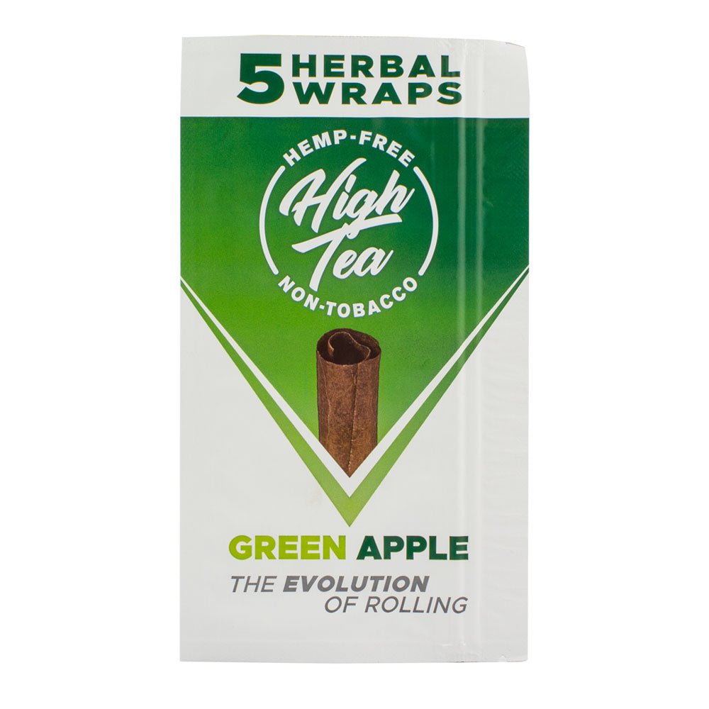 High Tea High Tea Leaf Wraps - 5pk Papers & Blunt Wraps | Planet Caravan