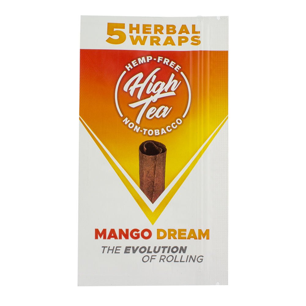 High Tea High Tea Leaf Wraps - 5pk Papers & Blunt Wraps | Planet Caravan