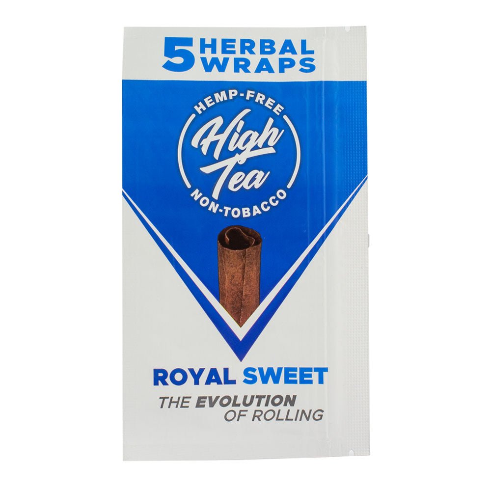 High Tea High Tea Leaf Wraps - 5pk Papers & Blunt Wraps | Planet Caravan