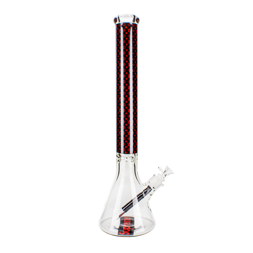 Supreme Beaker #SUP-1 - Planet Caravan Smoke Shop