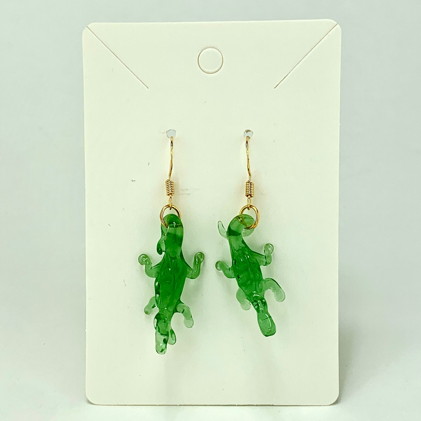 Alligator Earrings #DWG05 - Planet Caravan Smoke Shop