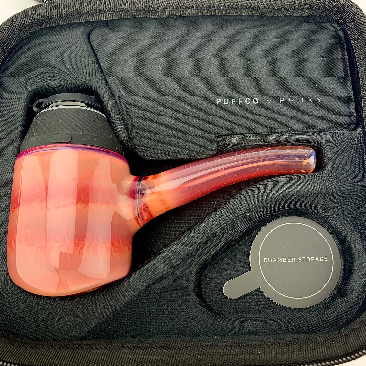 Tequila Sunrise Proxy-Lock Attachment #RUS11 - Planet Caravan Smoke Shop