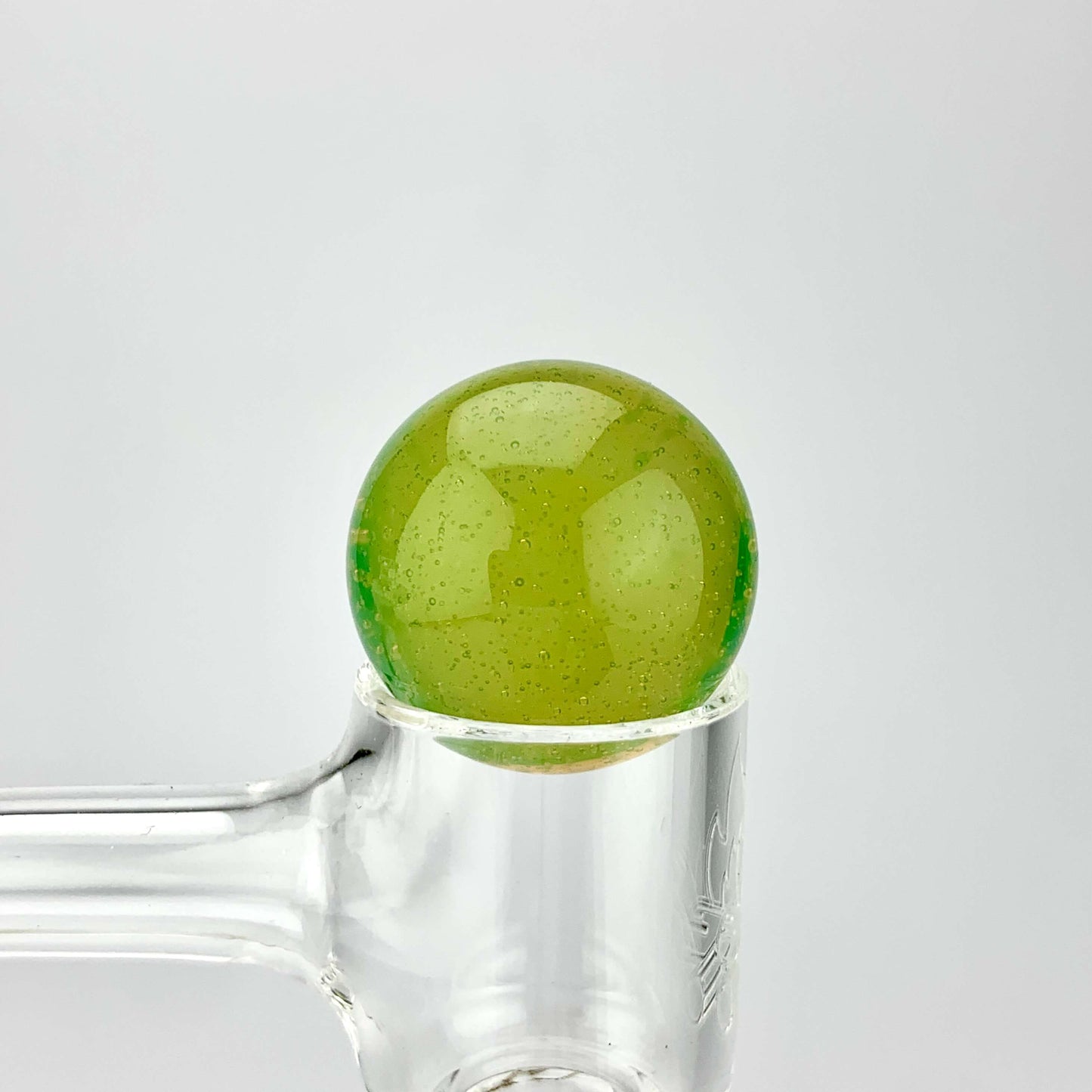 Sunset Slyme (CFL) Marble #FIG13 - Planet Caravan Smoke Shop