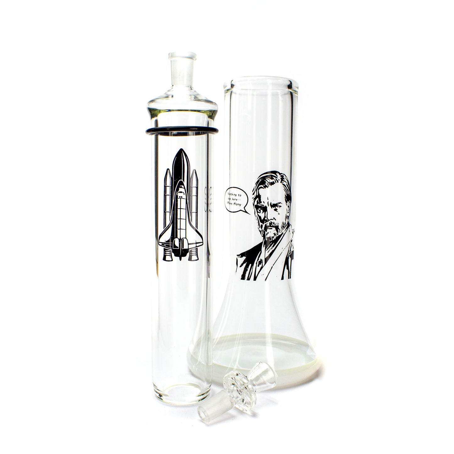 Darkstar Star Wars Gravity Bong - Planet Caravan