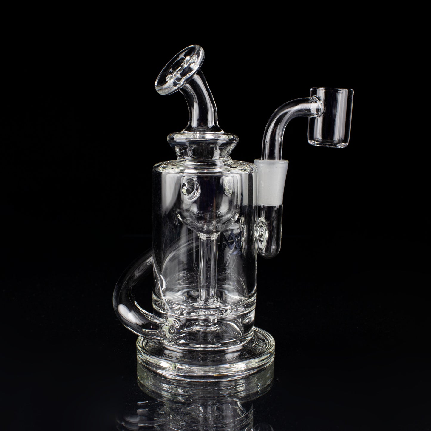 MJ Arsenal Clear Ursa Mini Incycler Rig - Planet Caravan