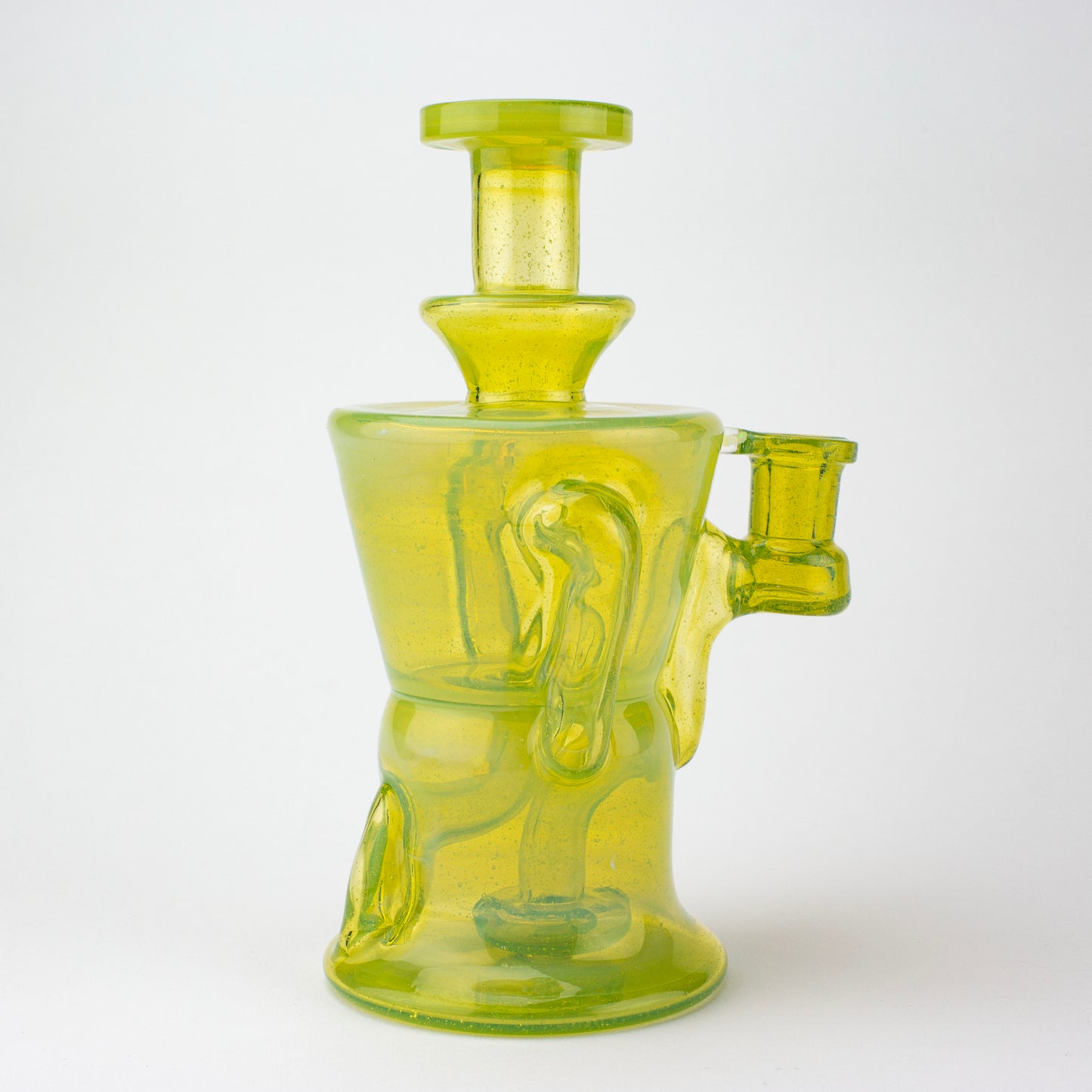 Rowdy Glass Sunset Slyme (CFL) Gillcycler #ROW08 - Planet Caravan