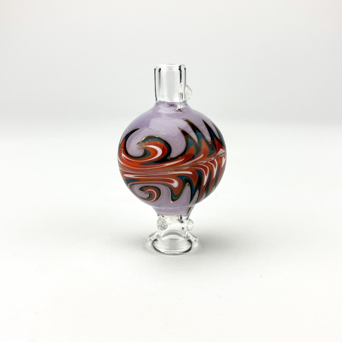 Alien Flower Monkey WigWag Bubble Caps - Planet Caravan