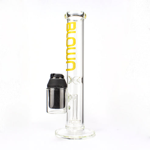 Blown Glass Straight Tube Proxy Attachment #PRXY1 - Planet Caravan