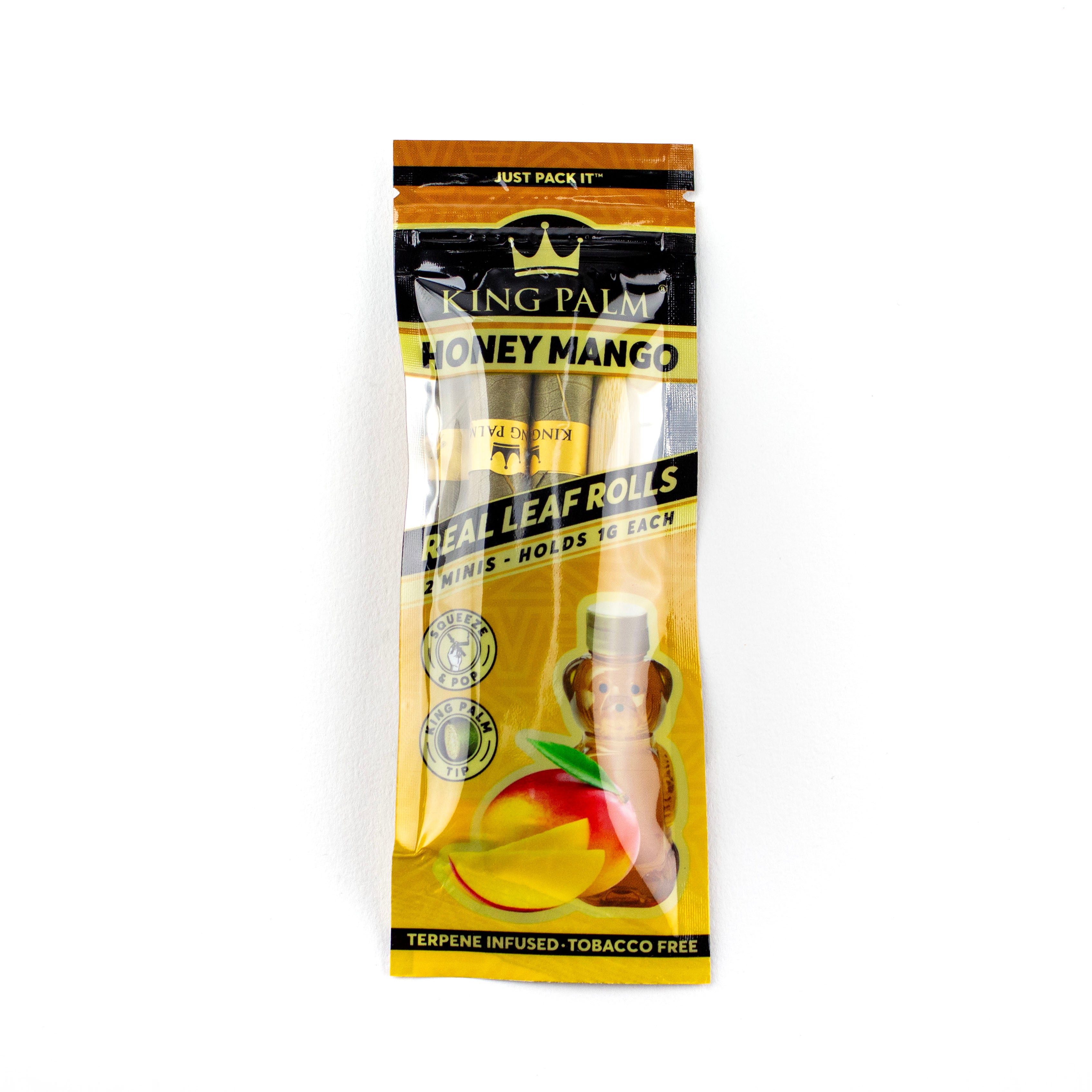 King Palm King Palm Mini Cones - 2pk Papers & Blunt Wraps | Planet Caravan