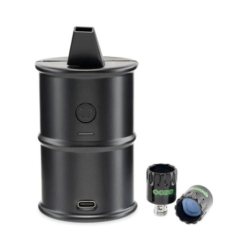 Ooze Ooze Electro Barrel E-Rig Vaporizer Devices | Planet Caravan