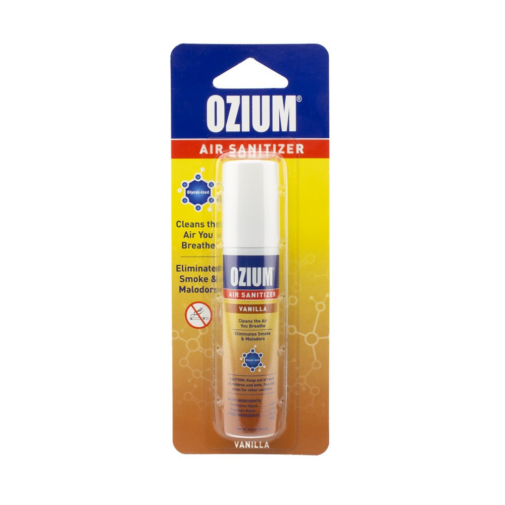 Ozium Air Sanitizer 0.8oz Lifestyle & Decor | Planet Caravan