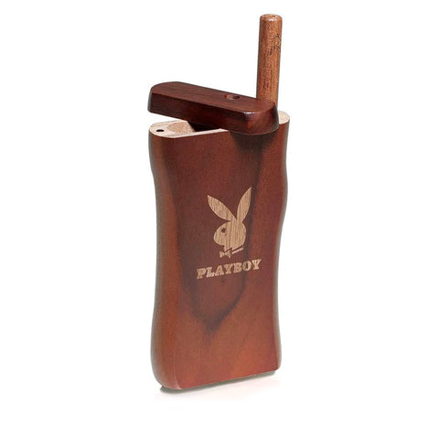 Playboy Wood Dugout - Planet Caravan Smoke Shop