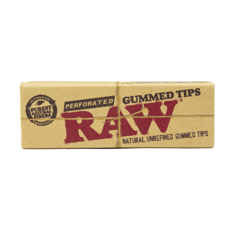 Perforated Gummed Tips - Planet Caravan Smoke Shop