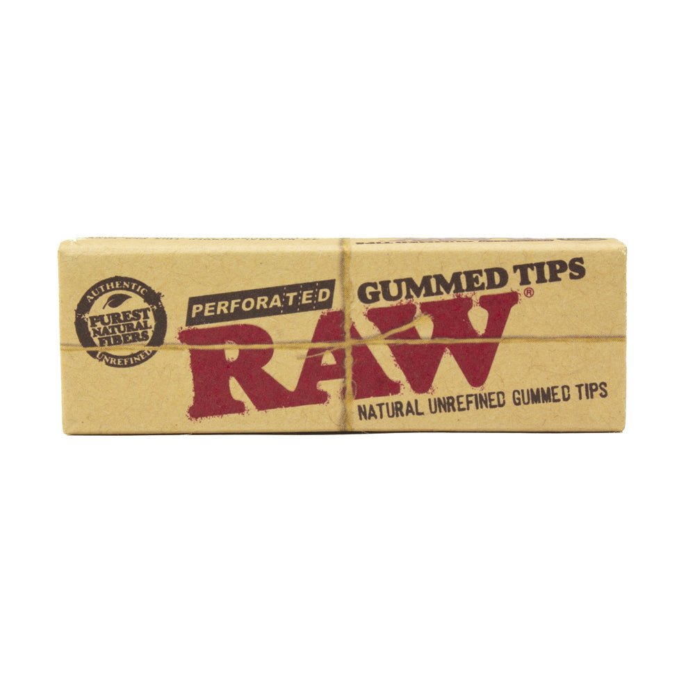 RAW RAW Tips - Perforated Gummed Papers & Blunt Wraps | Planet Caravan
