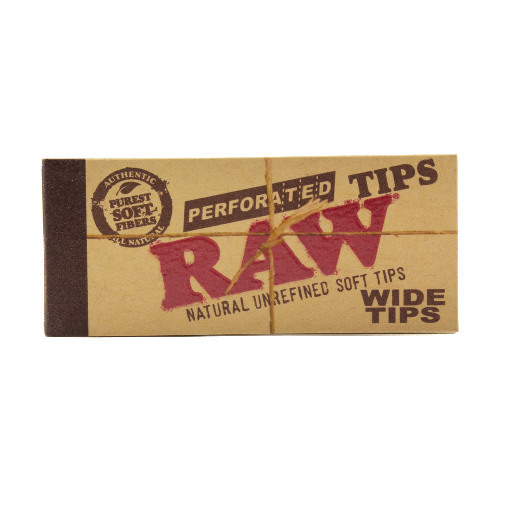 Perforated Tips - Planet Caravan Smoke Shop