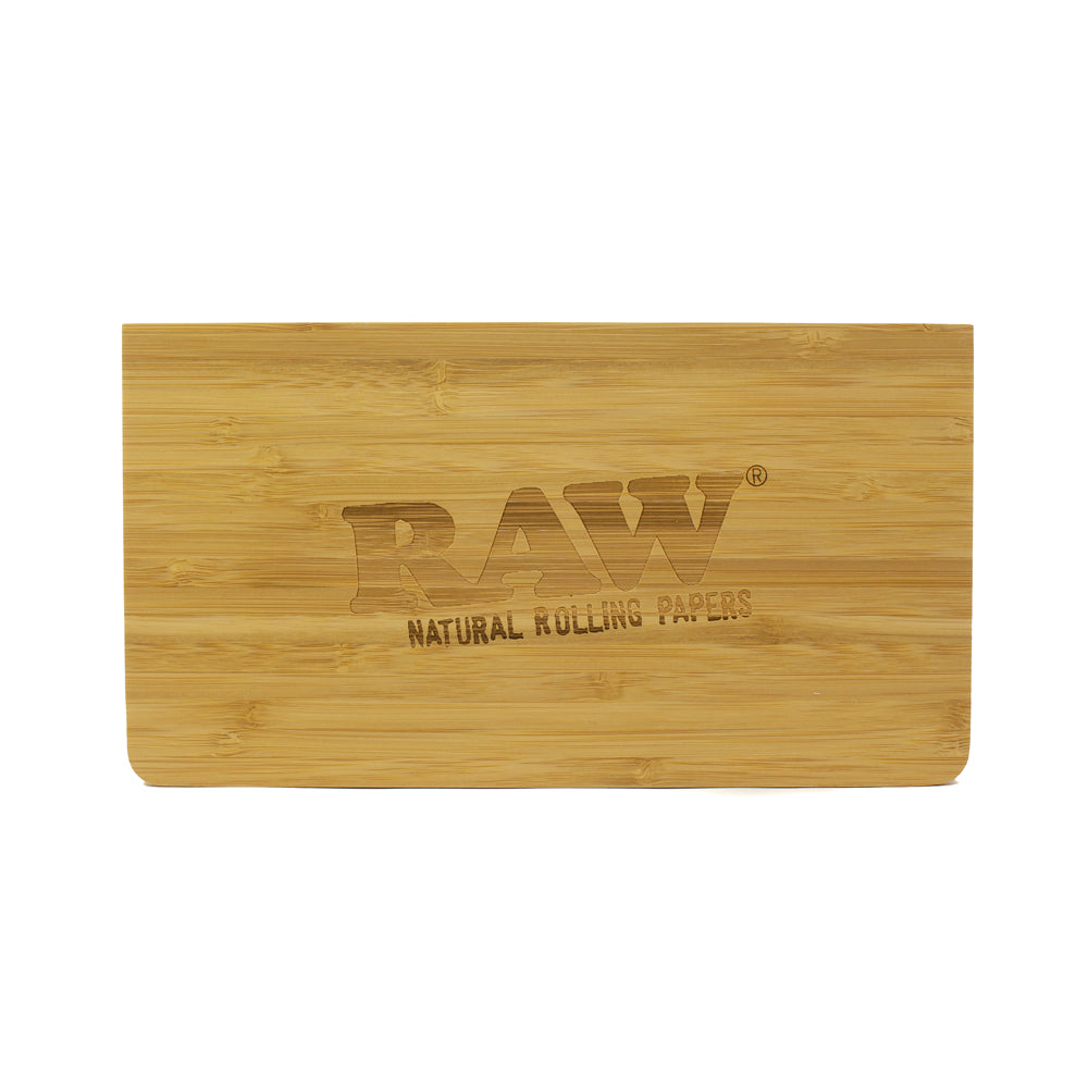 Bamboo Backflip Tray - Planet Caravan Smoke Shop