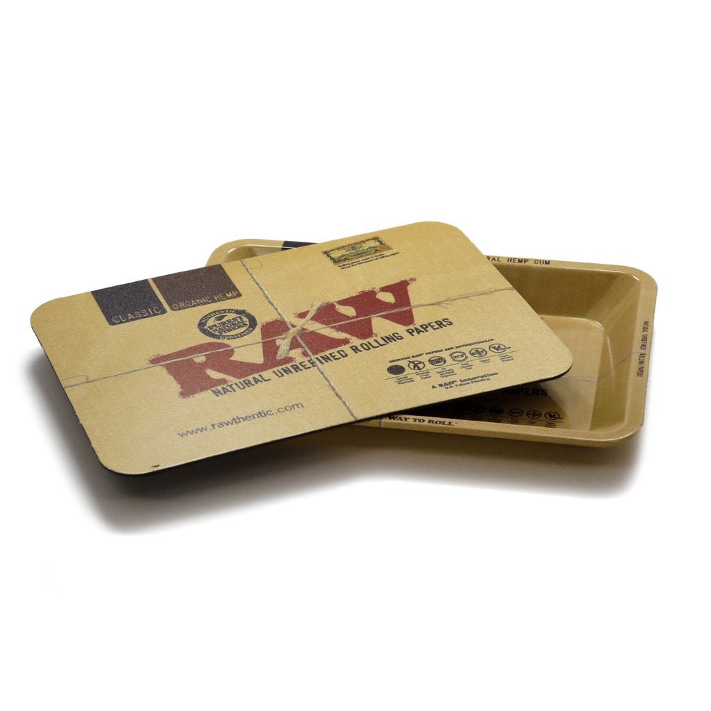 RAW RAW Mini Magnetic Tray Cover Rolling Trays | Planet Caravan