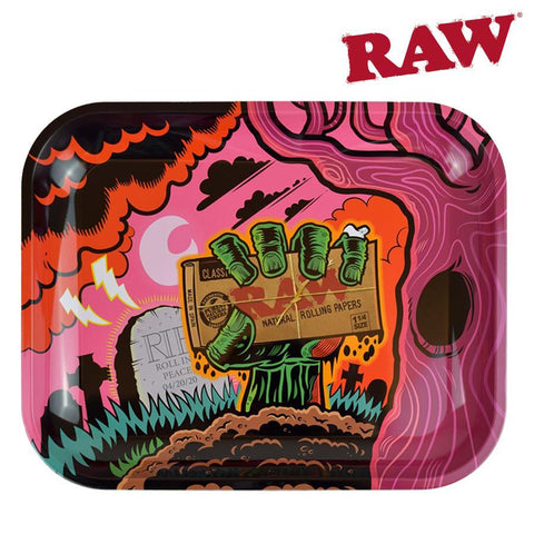 Large RAW Rolling Trays - Planet Caravan Smoke Shop